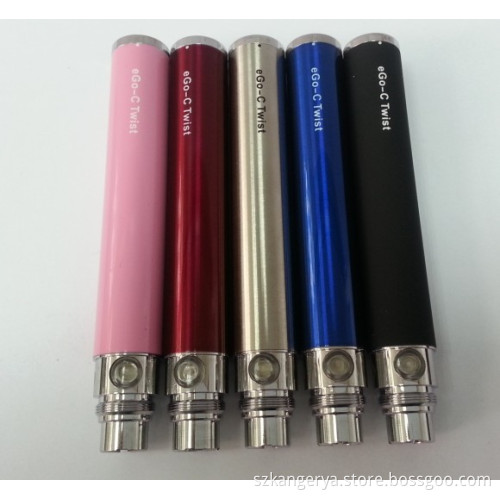 Mini E-Cigarette EGO C Battery, EGO-C Twist